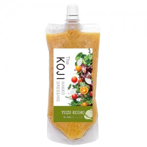 The 麹ドレッシング YUZU KOSHO